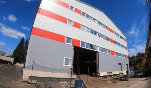 Газификация здания склада на 3000 метров в Казани