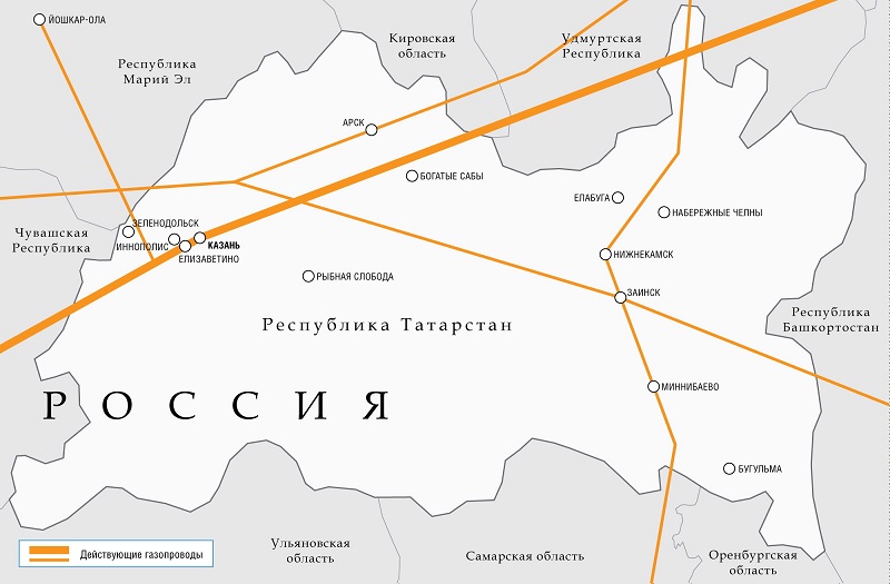 План газификации удмуртской республики